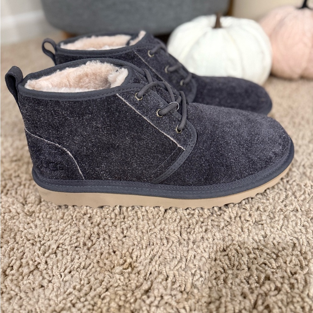UGG Neumel Shaggy Suede Chukka Boot- BRand new
